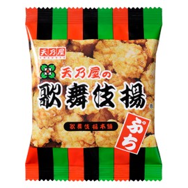 Amanoya Petit Kabuki Fried Food, 0.4 oz (10 g) x 30 Bags