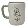 Rae Dunn Ceramic Snow White Themed Coffee/Tea Mugs (Bashful)