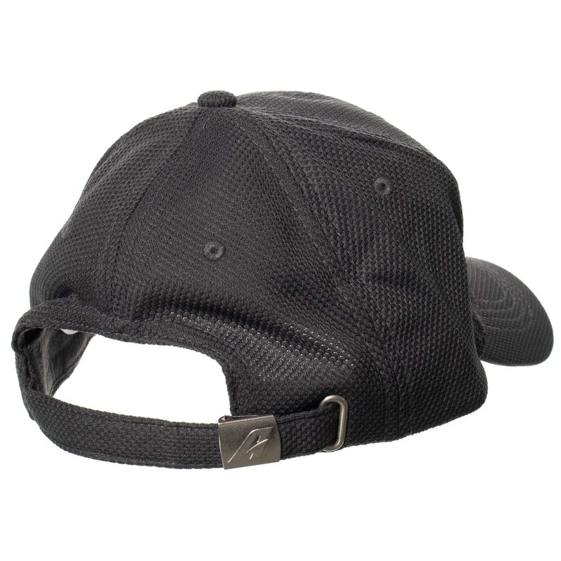 ADDINOL Baseball cap, black with green Addinol lettering embroidered