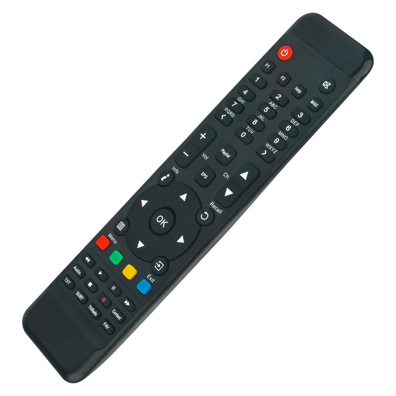 VINABTY Replacement Infrared Remote Control for Uclan Ustym 4K PRO
