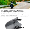 Motorcycles Wind Deflector Front Windshield W/V Lights LED Turn Signals