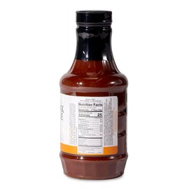 Jack Stack Barbecue Original Sauce - Kansas City BBQ Sauce - Smoked KC BBQ Sauce (2 Pack, 18oz Bottles)