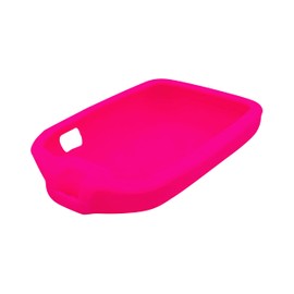 Protective Case and Screen Protector Set for the Freestyle Libre 3 Blood Glucose Monitor, Non-Slip Material, 100% Perfect Fit, Pink Includes 2 Screen Protectors