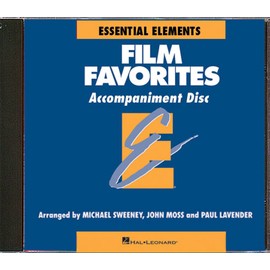 Essential Elements - Film Favorites (CD) Concert Band/Harmonie/Fanfare (CD)