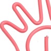 100Pcs Paper Clip Metal Hand Shaped Design Rustproof Paperclip Decoration