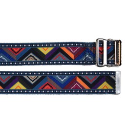 Gait Belt by LiftAid - Stylish Patient Walking and Transfer Belt with Metal Buckle - Assits Nurses, Caregivers, Occupational and Physical Therapy - Washable - 60"L x 2"W (Eclectic)
