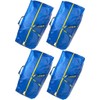 IKEA 901.491.48 Frakta Storage Bag, Blue, 4 Pack