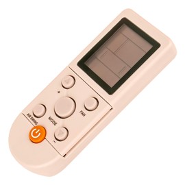 ALLIMITY Replace Remote Control fit for Stirling ONSEN Conia Air Conditioner AC A/C YKR-F001 YKR-F/001 YKR-F/008/YKR-F/06 CA9007 CA12007/YKR-F/001 YKR-F/05R YKR-F/05RJ