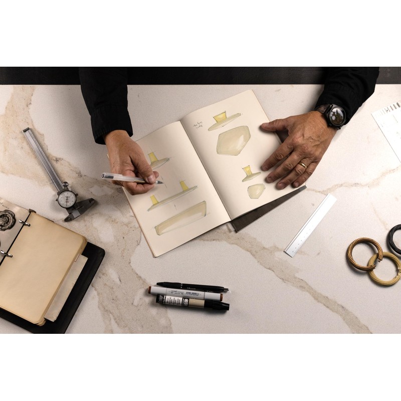 Hickory Hardware 1 Pack Solid Core Kitchen Cabinet Pulls, Luxury