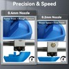 2.0 Upgrade A1/A1 Mini/A2L Hotend 0.4mm Stainless Steel Nozzle Fast