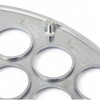 Professional Dumpling Maker (Extra Heavy 670 g) 37 Holes, Dumpling