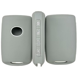 REPROTECTING Silicone Rubber Key Fob Cover Compatible with 2019-2025 Mazda 3 6 CX-30 CX-5 CX-9 CX-50 WAZSKE11D01 662F-SKE11D01