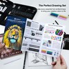 Kird Barken 112 PCS Professional Drawing Set – Sketch Kit
