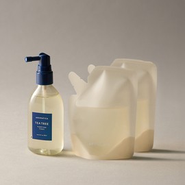 Aromatica Scalp Tonic 100ml + Refill 100mlx2 Set (Total 300ml/select option) / 아로마티카 두피 토닉 100ml + 리필 100mlx2개 세트 (총 300ml/옵션 선택)