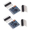 Hailege 2pcs GY-271 HMC5883L 3-5V IIC Triple Axis Compass Magnetic