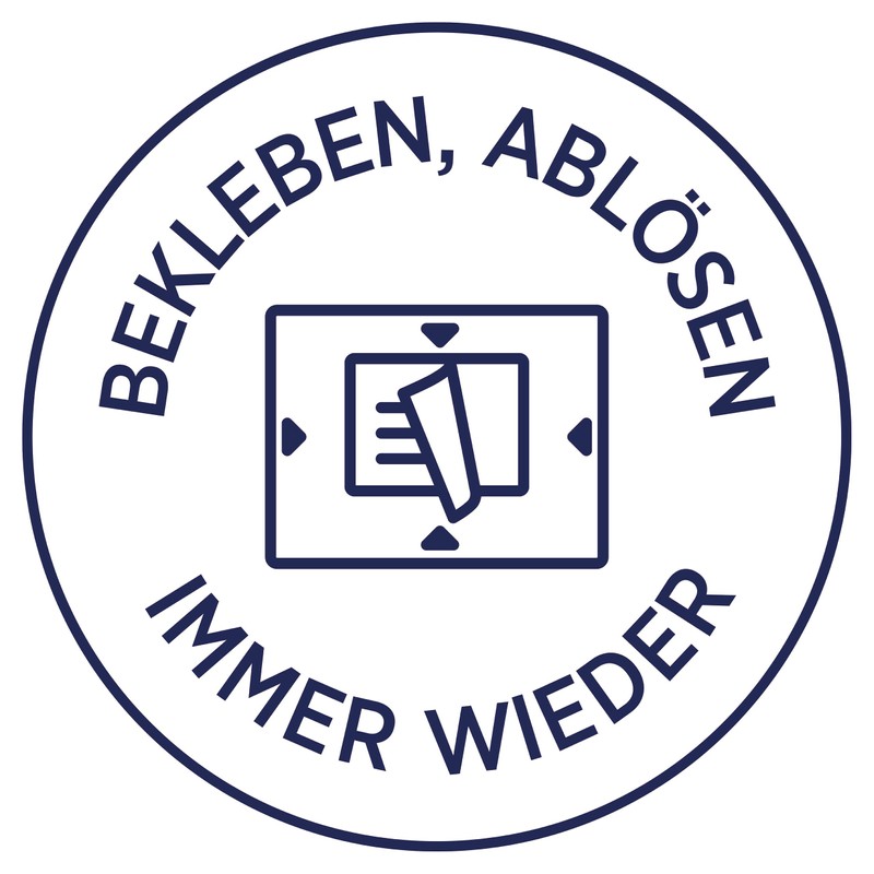 AVERY Zweckform Art. 8003-5 Carrier Labels (5 Label Holders, 220
