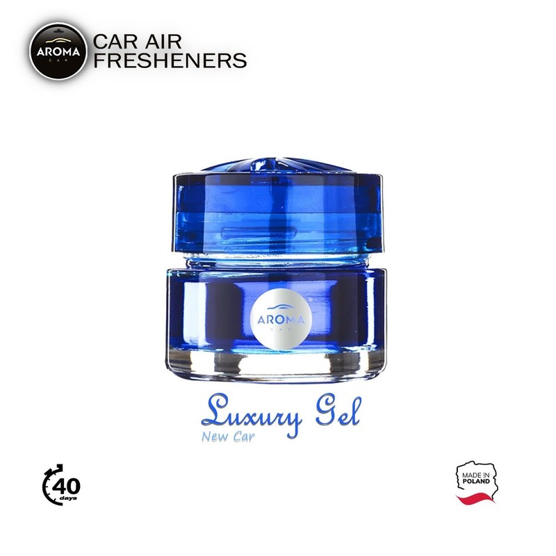 Majic Gel Car Perfumes Auto, Home and Office Air Freshener
