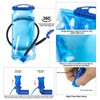 Hydration Backpack, Lightweight Water Backpack for Hiking with 3L Leak