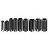 Gasea Set of 9 Sizes Steel CNC Router Collet Chuck