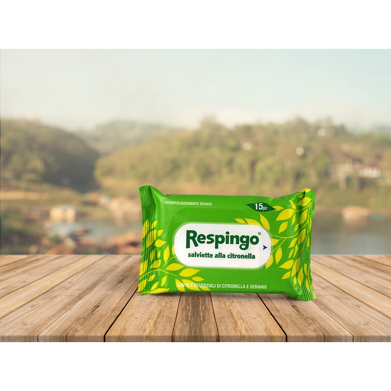 RESPINGO SALVIETTE ALLA CITRONELLA