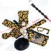 12pcs Female Wrist Keychain Set with Alarm with Handwash Bag