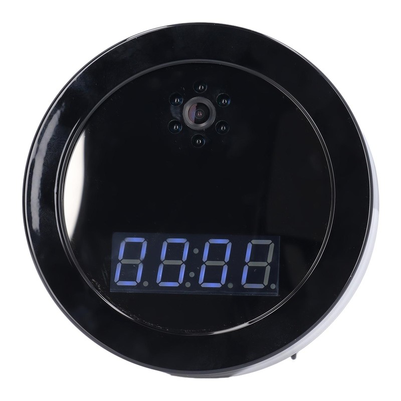 Security Camera Alarm Clock FHD1080P Wifi Surveillance Camera 2 Way