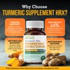 Herbal Destination Turmeric Supplement Hrx- Immune Supplement, Metabolism Booster Joint