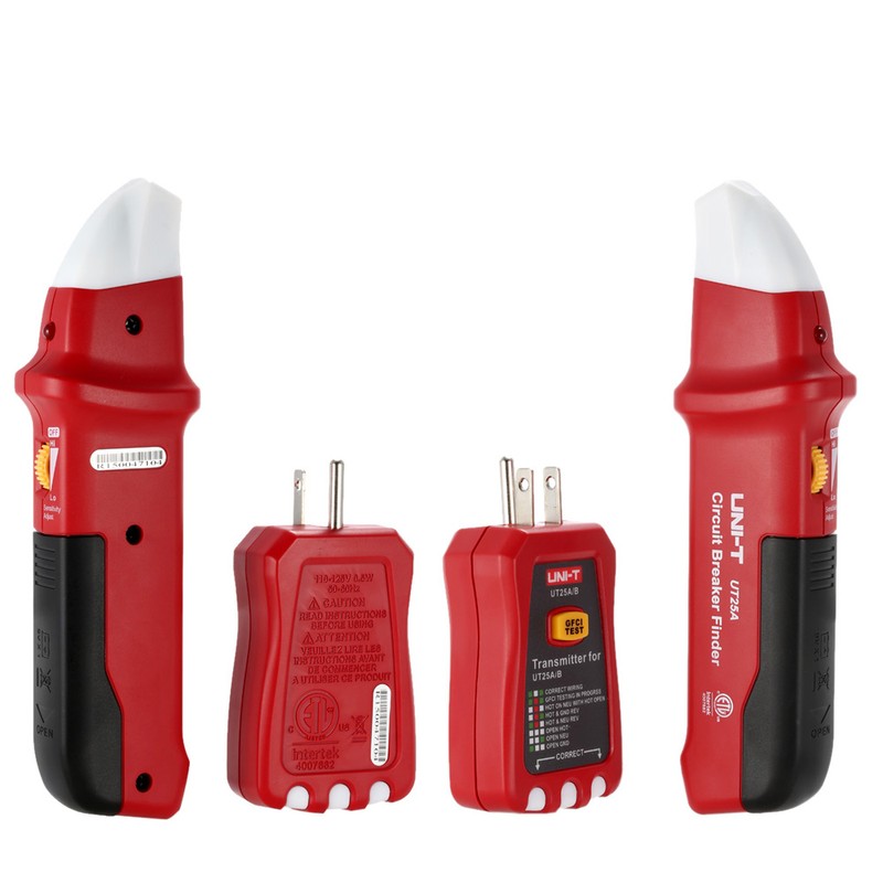 UNI-T UT25A UT25A/B Automatic Circuit Breaker Finder Socket Tester with
