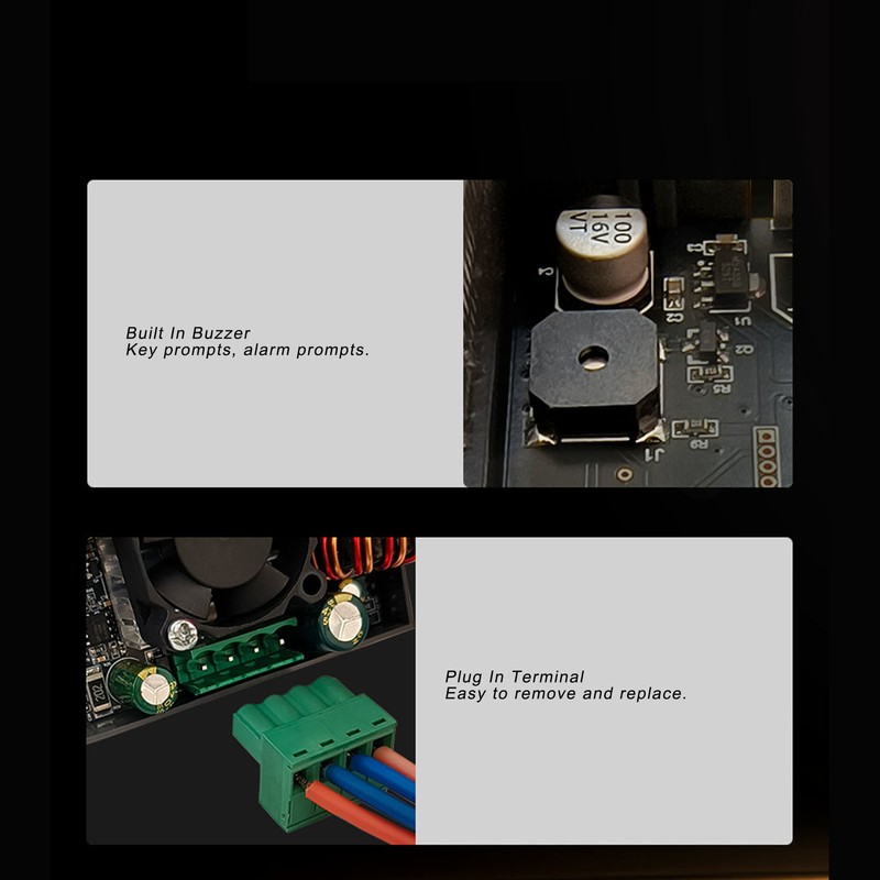 Step Up Down Power Supply DC6‑36V to DC0.5‑36V 5A 90W