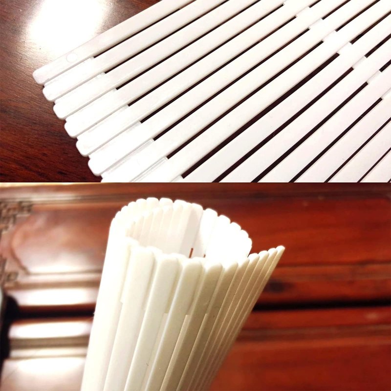 2 Pcs Plastic Sushi Mat Sushi Making Kit Sushi Maker