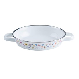 Riess Country 0044-070 Egg Pan Diameter 20 cm Height 4 cm Special Decoration Flora Induction