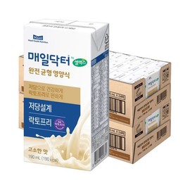 Selex 셀렉스 매일닥터 by 셀렉스 완전 균형 영양식 190ml x 48팩(2박스) Selex Daily Doctor by Selex Complete Balanced Nutritional Care 190ml x 48 packs (2 boxes)