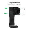 Autel EV Charger Holder, Wall-Mount Connector Nozzle Holster Dock with