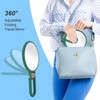 Sifolo 30x Magnifying Mirror, Travel Hand Mirrors with Handle -