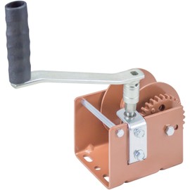 Dutton-Lainson Company WG1500HD 1500 lbs Worm Gear Winch with Hex Drive