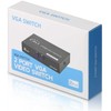 PASOW VGA 2 in 1 Out 2 Port VGA Switch