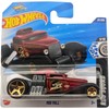 Hot Wheels Mid Mill, Rod Squad Series, Metallic Red Custom