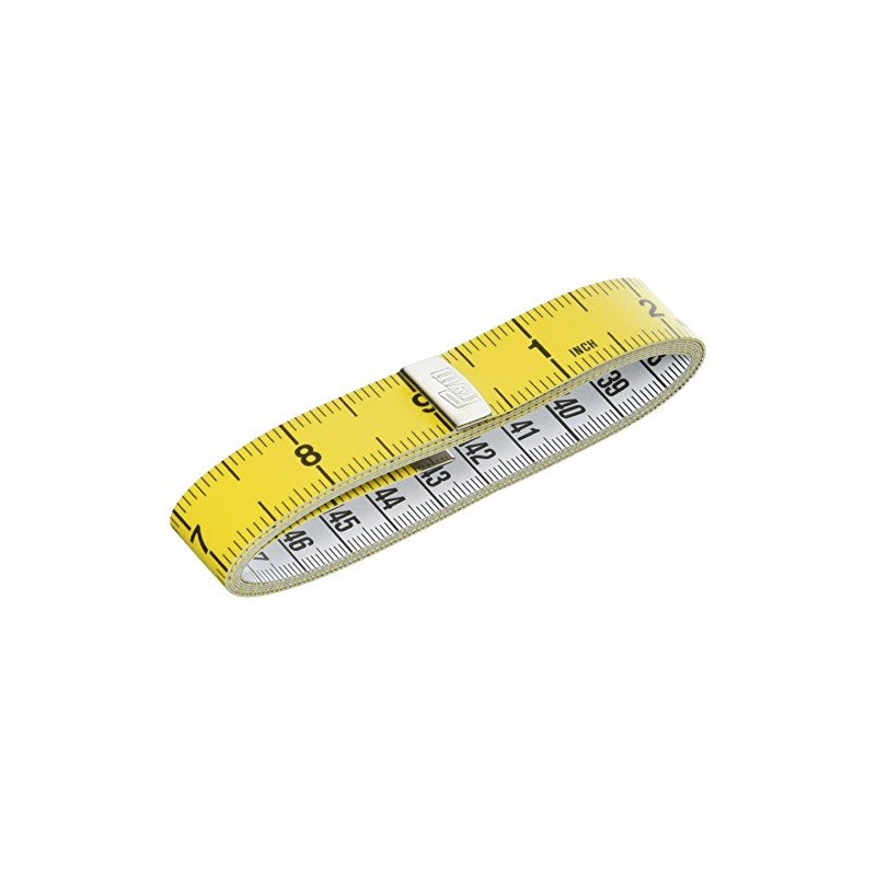 Prym meter-ribbon 150 cm junior cm / inch Yellow