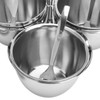 Spice Rack Kitchen Stainless Steel Seasoning Pots Condiment Set Rotating