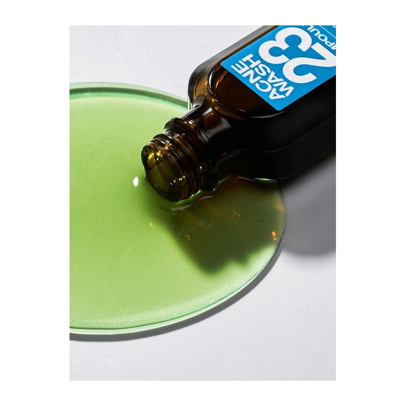 Acne Wash 23 Ampoule 53ml / 아크네 워시 23앰플 53ml