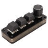 Mini 3 Key Keypad with Knob Custom Programming Hot Swappable