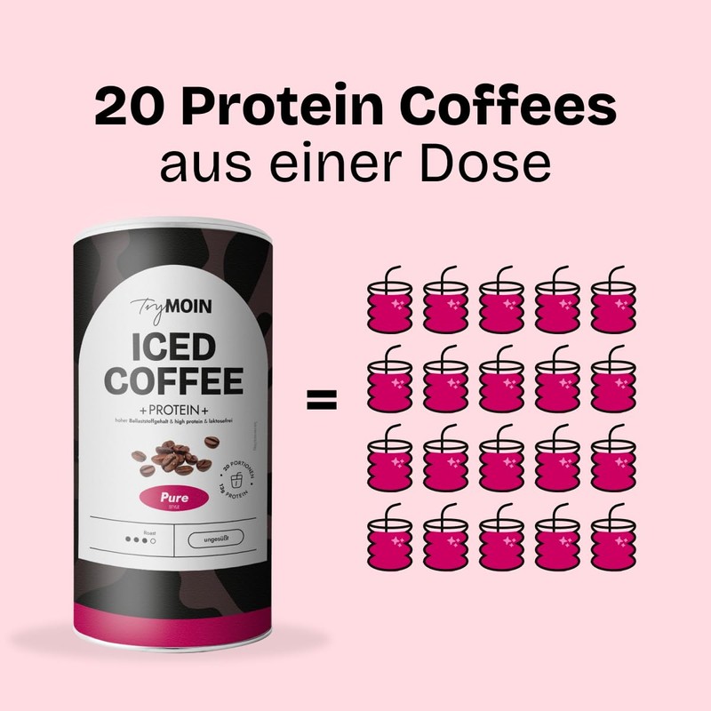 TryMOIN - Protein Coffee Powder without Added Sugar & Sweeteners