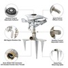 STYDDI Professional Heavy Duty Pulsating Sprinkler on Metal 3-Pronged Step