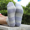 6 Pack Running Socks for Men Women Breathable Cushioned Athletic