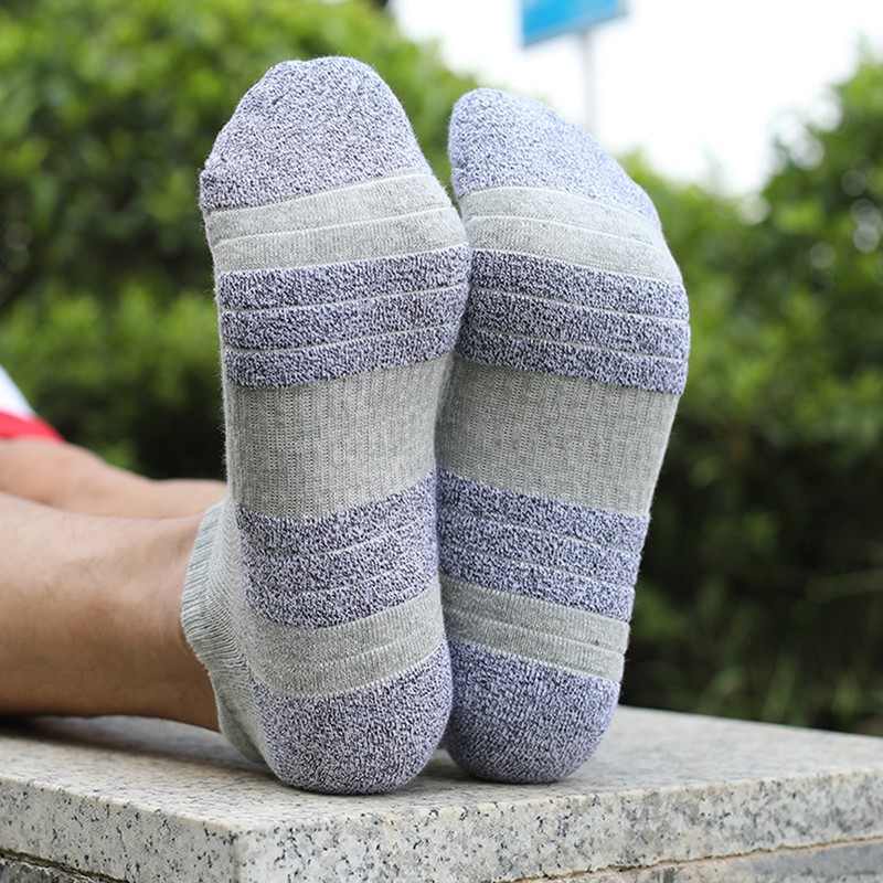 6 Pack Running Socks for Men Women Breathable Cushioned Athletic