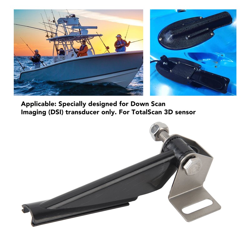 Skimmer Transducer Mount High Strength Stable Construction 000‑10262‑001 for TotalScan