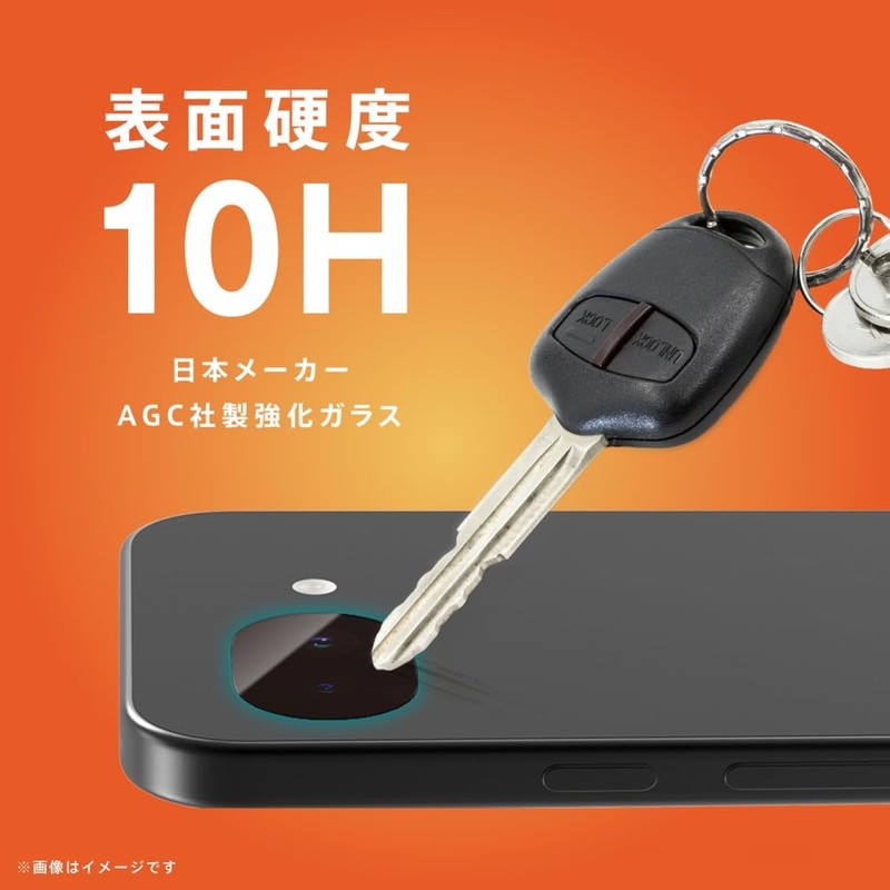TRINITY トリニティ GooglePixel10a用 スーパークリア レンズ保護ガラス TR-PX2610A-LGL-ARCC