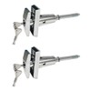 Dixie Narco T-Handle Replacement Whole Set Assembled with High Security