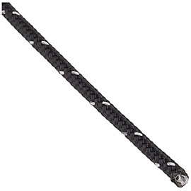 Atwood Rope 44044 Outdoor Camping Versatile Rope, Tactical Cord, Reflective Black, 32.1 ft (15 m)