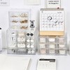 AIMALL Transparent PP Drawer Storage Box with 6/9/12 Grids –